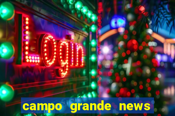 campo grande news jovem morre